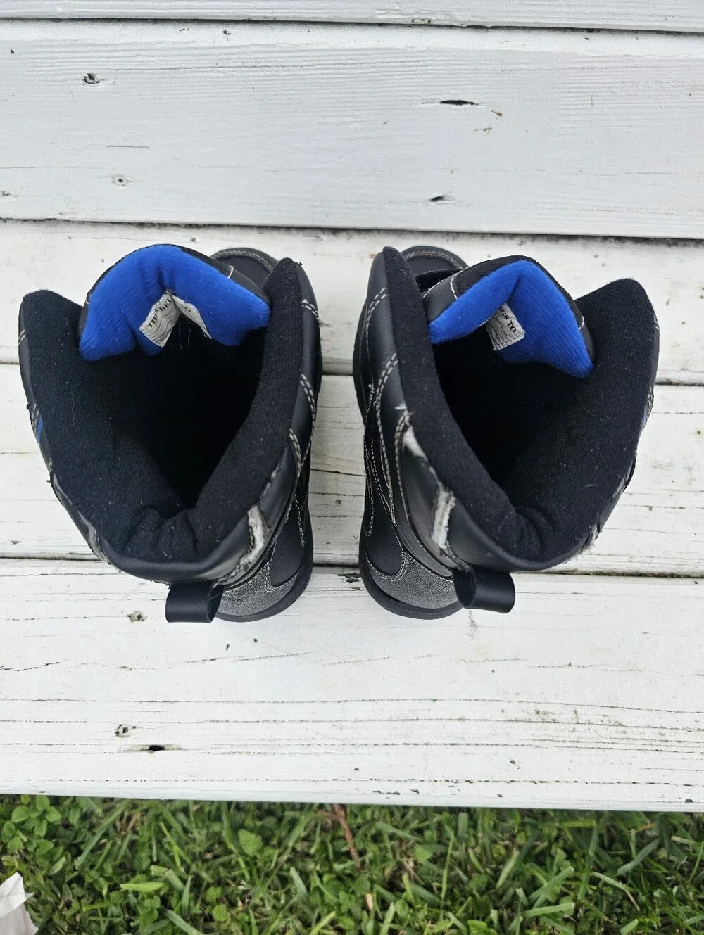 Kids Waterproof Snow Boots with Easy Velcro Straps.